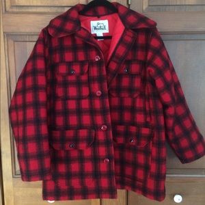 Woolrich Vintage Buffalo Plaid Hunting Jacket